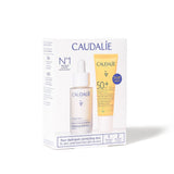 Caudalie Vinoperfect Serum & Suncare Set