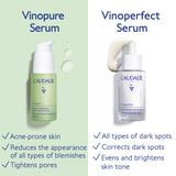 Caudalie Vinopure Blemish Control Salicylic Acid Serum 30ml