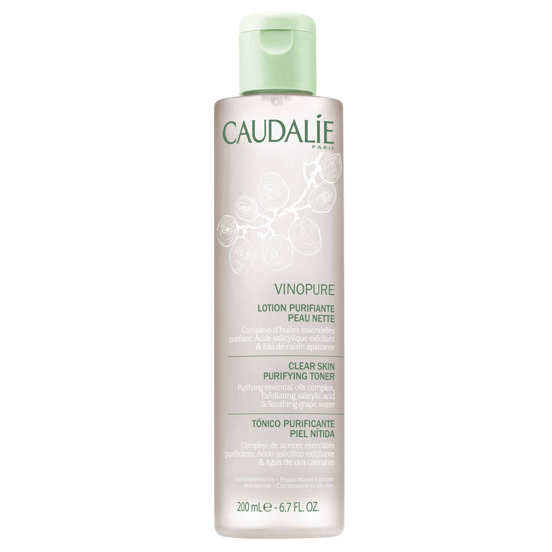 Caudalie Vinopure Clear Skin Purifying Toner 200ml
