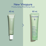 Caudalie Vinopure Moisturizing Mattifying Fluid with Silica Powder 60ml