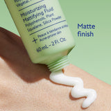 Caudalie Vinopure Moisturizing Mattifying Fluid with Silica Powder 60ml
