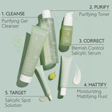 Caudalie Vinopure Pore Purifying Gel Cleanser 75ML