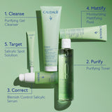 Caudalie Vinopure Purifying Gel Cleanser with Salicylic Acid 150ml