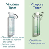 Caudalie Vinopure Purifying Toner with Salicylic Acid 200ml