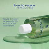 Caudalie Vinopure Purifying Toner with Salicylic Acid 200ml