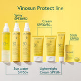 Caudalie Vinosun Protect Very High Protection Cream SPF50+ 50ml