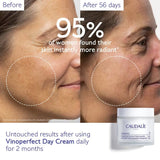 Caudlie Vinoperfect Instant Brightening Moisturiser 50ml Refill