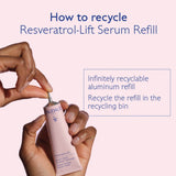 Caudalie Resveratrol-Lift Instant Firming Serum Refill, 30ml