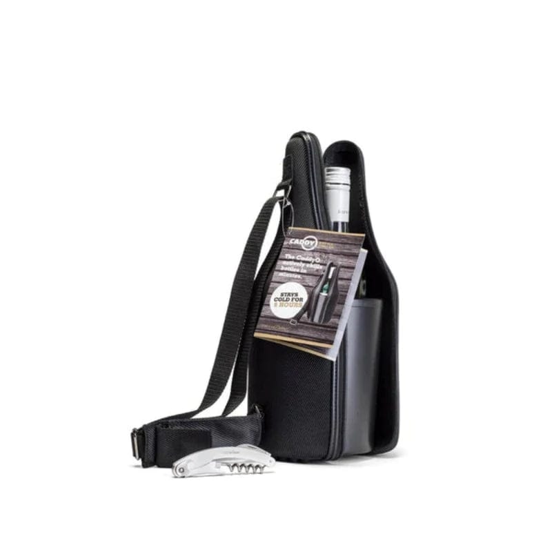CellarDine Caddyo Bottle Chiller with Corkscrew