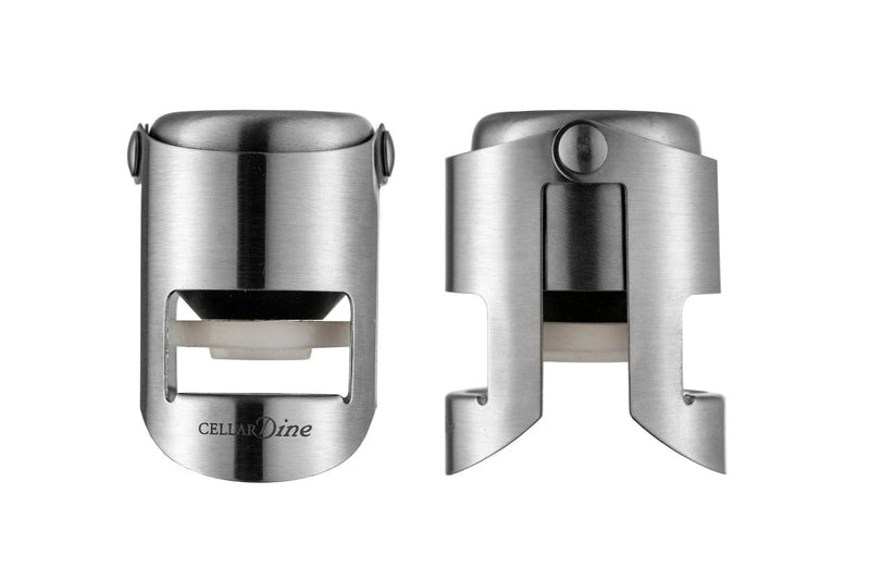 CellarDine Stainless Steel Champagne Sealer
