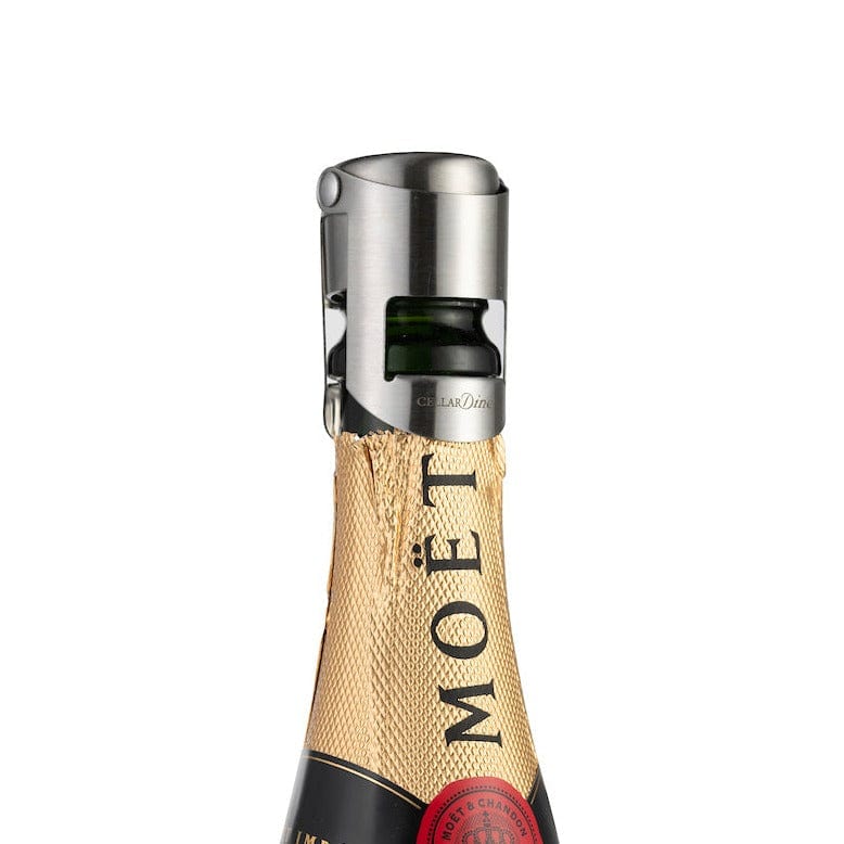 CellarDine Stainless Steel Champagne Sealer