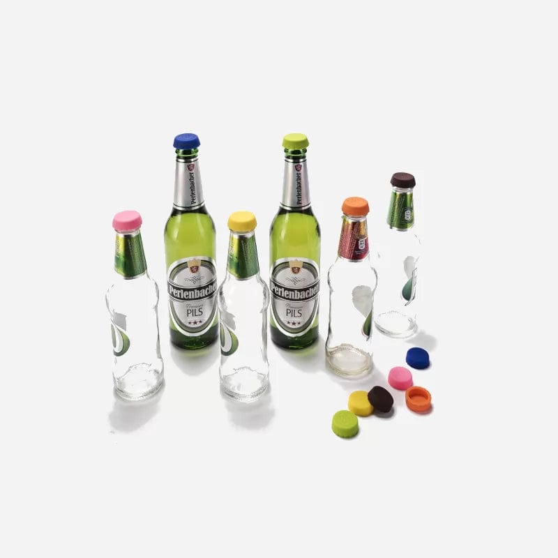 CellarDine Zap Cap Bottle Stoppers (Set of 6)