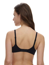 Chantelle Ace Memory Foam T-shirt Bra In Black