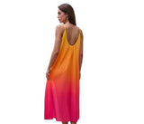 Chantelle Aurora Long Dress In Sunrise