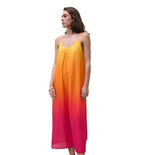 Chantelle Aurora Long Dress In Sunrise