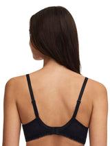 Chantelle Comfort Day To Night Underwired Memory Foam T-Shirt Bra In Black