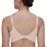 Chantelle Easy Bliss Non Wired T-shirt Bra in Golden Beige