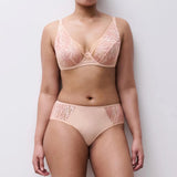 Chantelle Electra Shorty in Nude Camaieu