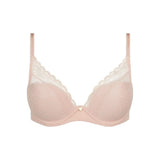 Chantelle Norah Chic Plunge TShirt Bra in Dusky Pink