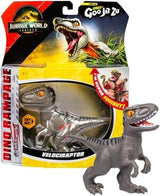 Heroes of Goo Jit Zu - Jurassic World Rebirth Dino Rampage Velociraptor