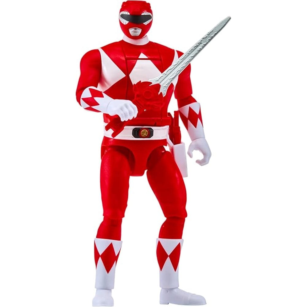 Power Rangers Mighty Morphin Auto-Morphin Red Ranger Action Figure