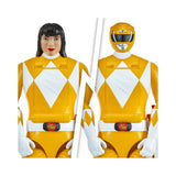 Power Rangers Mighty Morphin Auto-Morphin Yellow Ranger Action Figure