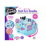 Shimmer N Sparkle Nail Art Studio Activity