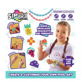 Simbrix Pixel Art Jewellery Set