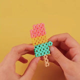 Simbrix Pixel Art Jewellery Set