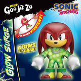 Sonic the Hedgehog Glow Surge Knuckles Stretch Figure