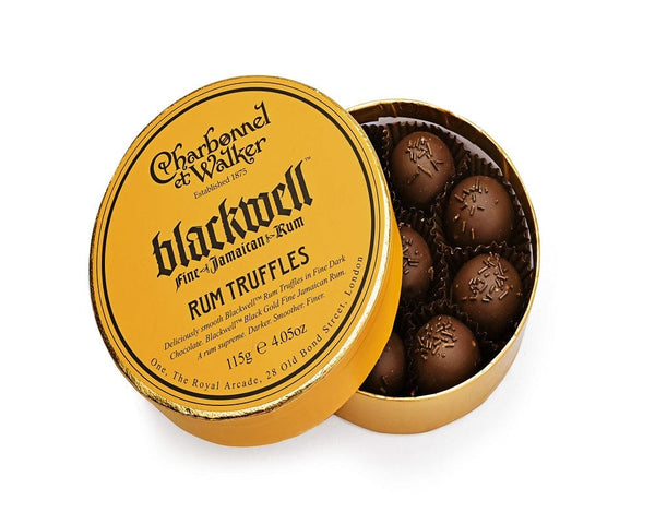 Charbonnel Blackwell Rum Truffles 115g (Stock doesnt update made product manually)