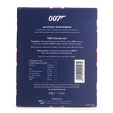 Charbonnel et Walker 007 British Fine Milk Chocolate Bar, 80g