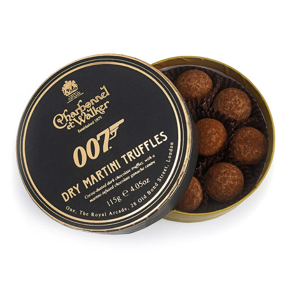 Charbonnel et Walker 007 Dry Martini Truffles 115g