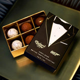 Charbonnel et Walker 007 Tuxedo Mix Truffles Box 74g