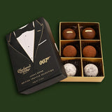 Charbonnel et Walker 007 Tuxedo Mix Truffles Box 74g