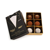Charbonnel et Walker 007 Tuxedo Mix Truffles Box 74g