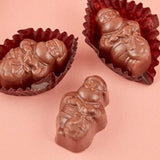 Charbonnel Et Walker 9 Piece Novelty Milk Chocolate Santas, 110g