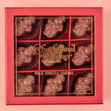 Charbonnel Et Walker 9 Piece Novelty Milk Chocolate Santas, 110g