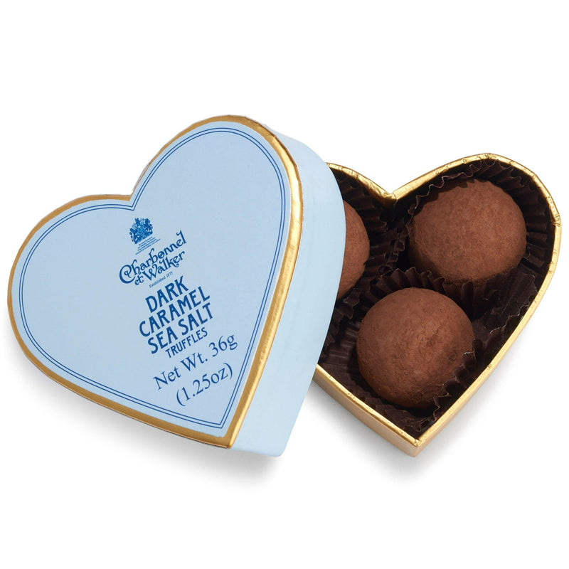 Charbonnel et Walker Dark Sea Salt Caramel Chocolate Truffles 36g