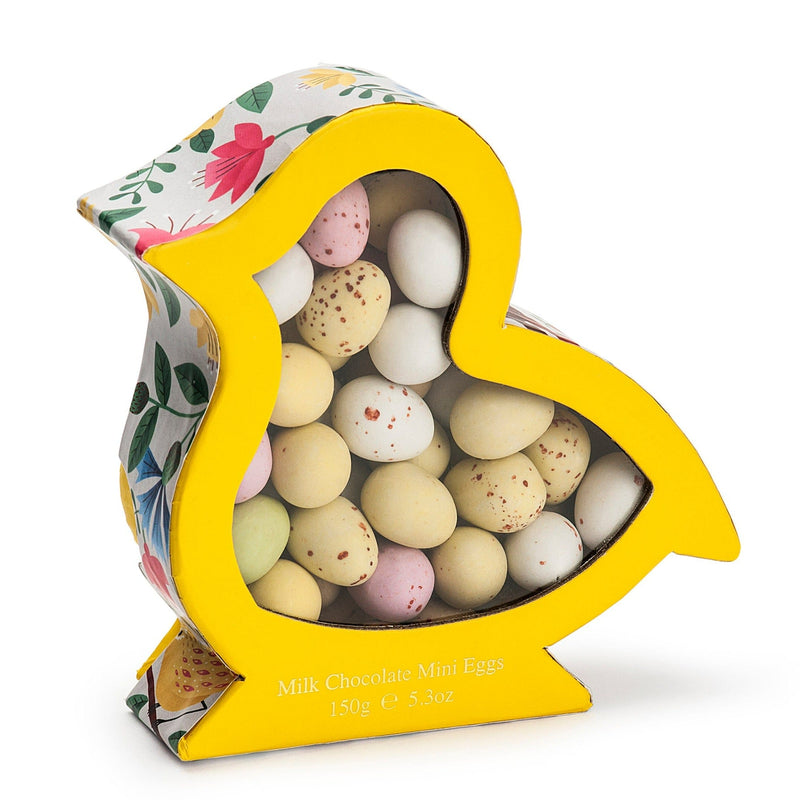 Charbonnel et Walker Easter Chick with Milk Chocolate Speckled Mini Eggs