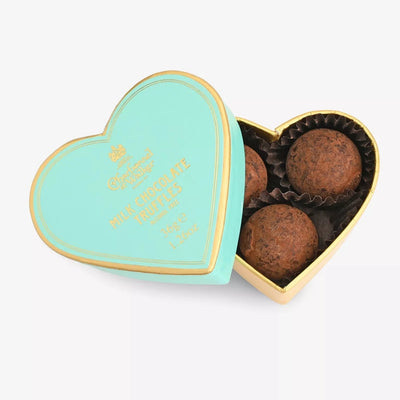 Charbonnel et Walker Heart Milk Chocolate Truffles
