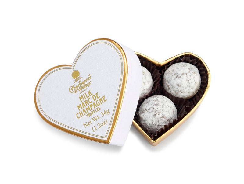 Charbonnel et Walker Milk Chocolate Marc De Champagne Truffles 34G