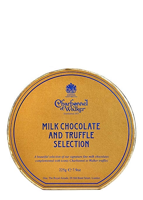 Charbonnel et Walker Milk Chocolate & Truffle Selection 225G