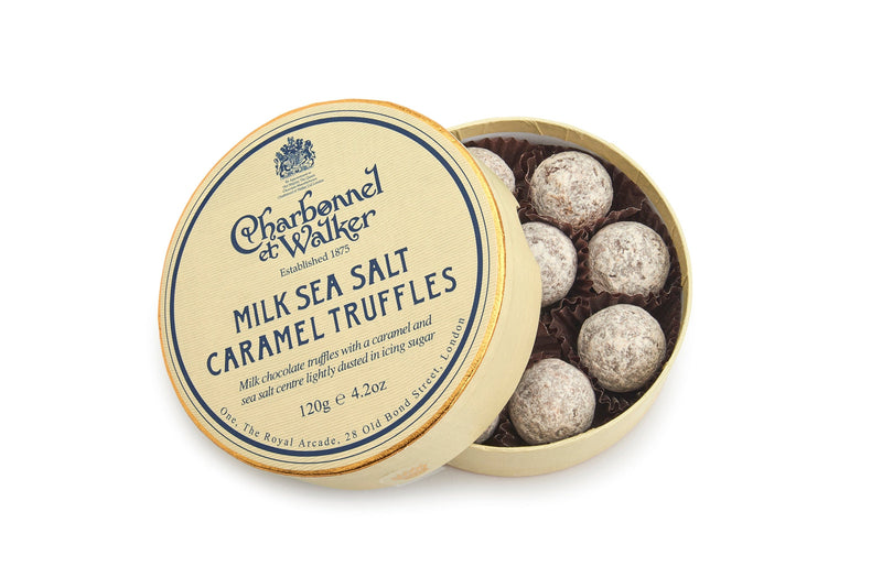 Charbonnel et Walker Milk Sea Salt Caramel Chocolate Truffles 120G