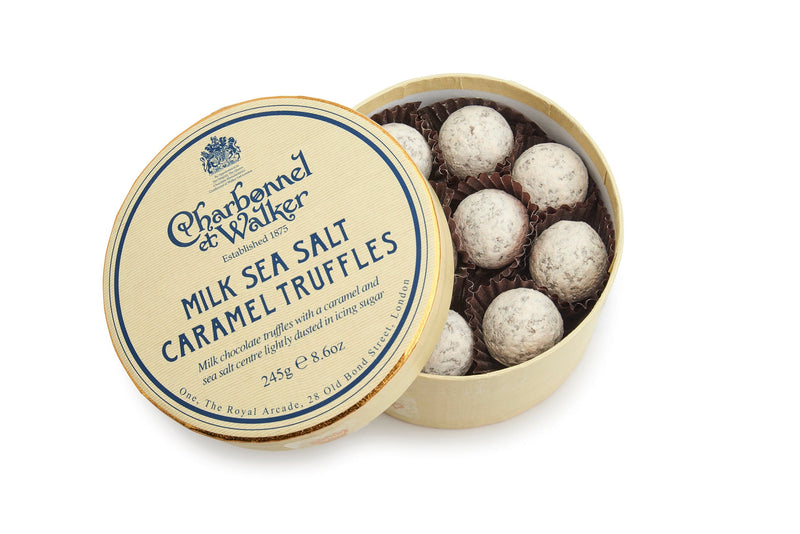 Charbonnel et Walker Milk Sea Salt Caramel Chocolate Truffles 240G