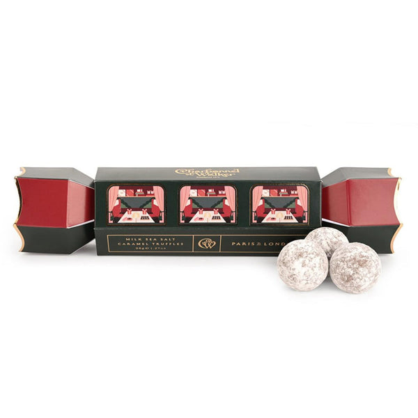 Charbonnel et Walker Milk Sea Salt Caramel Truffle Cracker