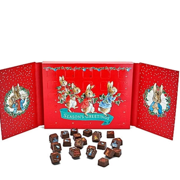 Charbonnel et Walker Peter Rabbit Chocolate Advent Calendar, 210g