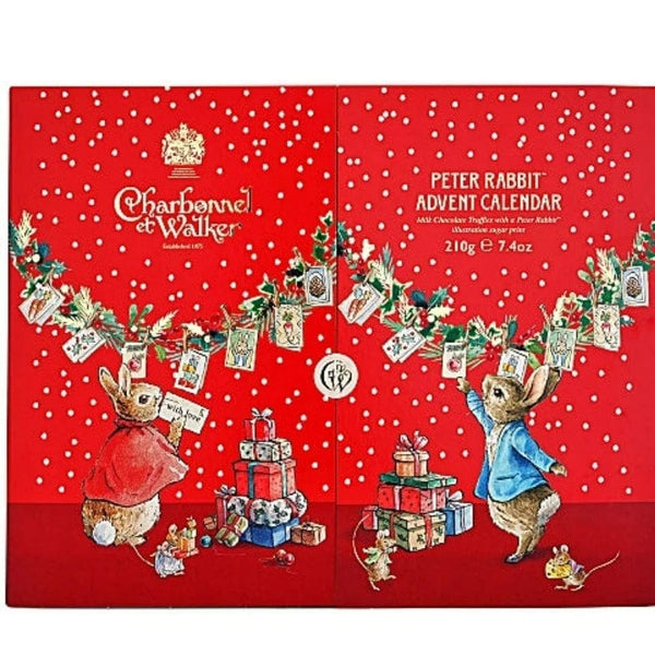 Charbonnel et Walker Peter Rabbit Chocolate Advent Calendar, 210g