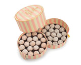 Charbonnel et Walker Pink and Milk Marc de Champagne Luxury Gift Box 650g