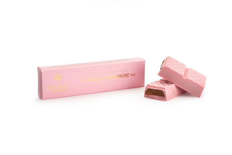 Charbonnel et Walker Pink Marc De Champagne Chocolate Bar 75G